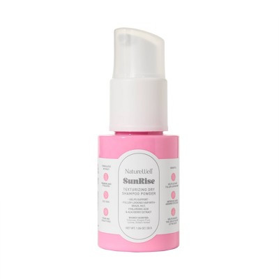 NatureWell SunRise Dry Shampoo Powder: Deep Cleaning, For All Hair Types | Target
