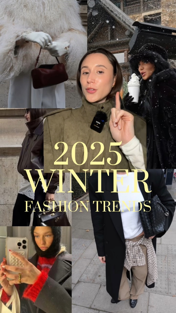 Fashion Trends Winter 2025 ❄️ Part 2 #fashiontrends #2025trends #wintertrends #trends2025 #winterFashion