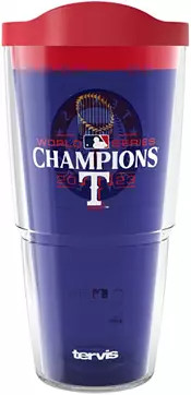 Tervis 2023 World Series Champions Texas Rangers 24oz. Clear Tumbler | Dick's Sporting Goods