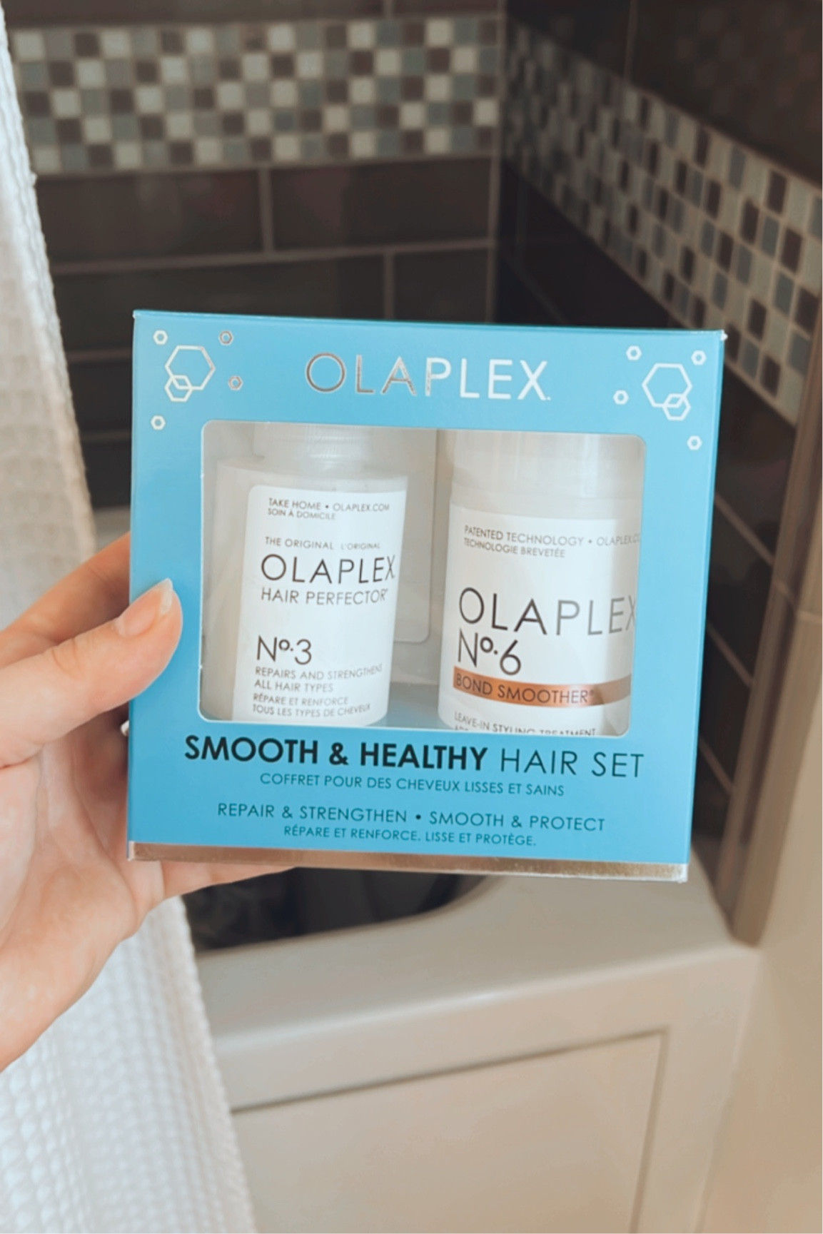 AMAZING DEAL ON OLAPLEX HEALTHY HAIR KIT. I get olaplex treatments at the salon when I get my hair done but got this kit so I can start doing them at home too  

#LTKGiftGuide #LTKunder50 #LTKstyletip