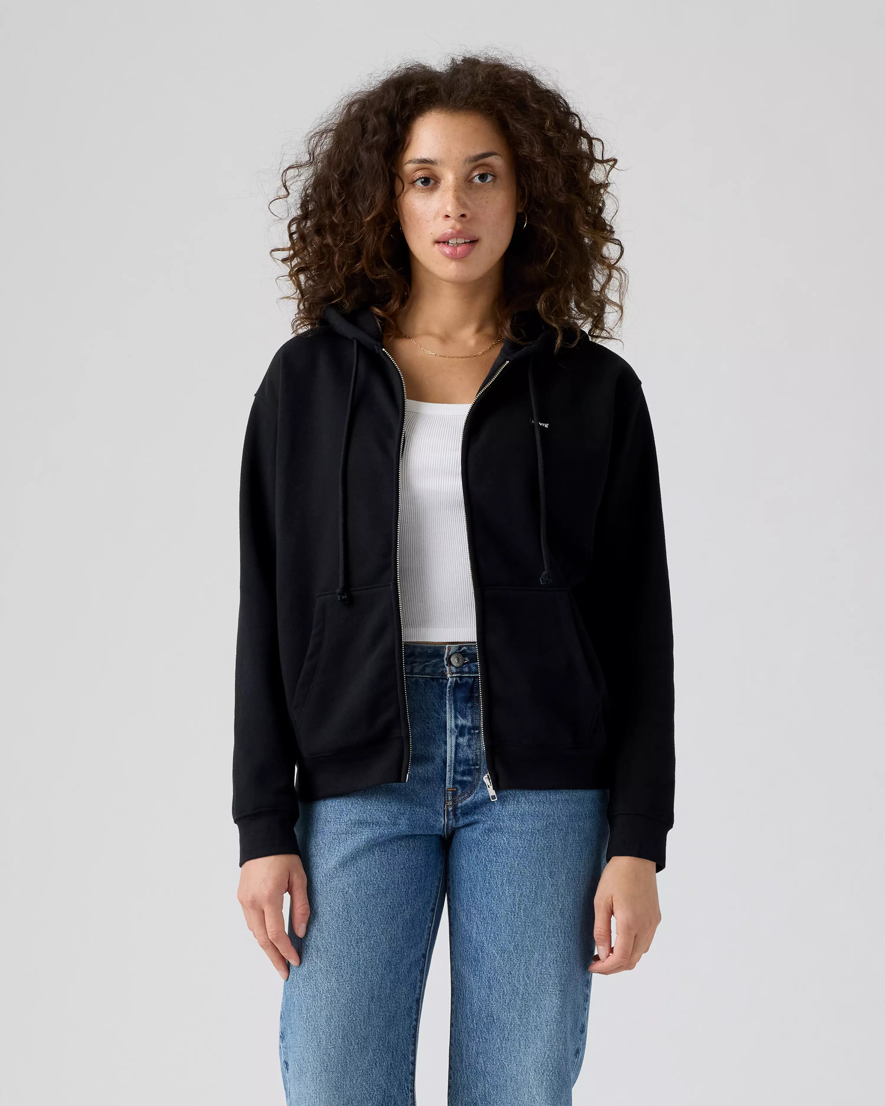 Levi's Everyday Zip-Up Hoodie Sweatshirt - Women's M | Levi's US