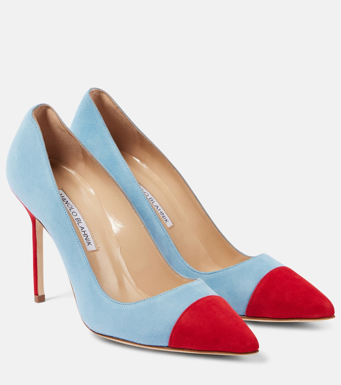 Capcour 105 suede pumps | Mytheresa (US/CA)