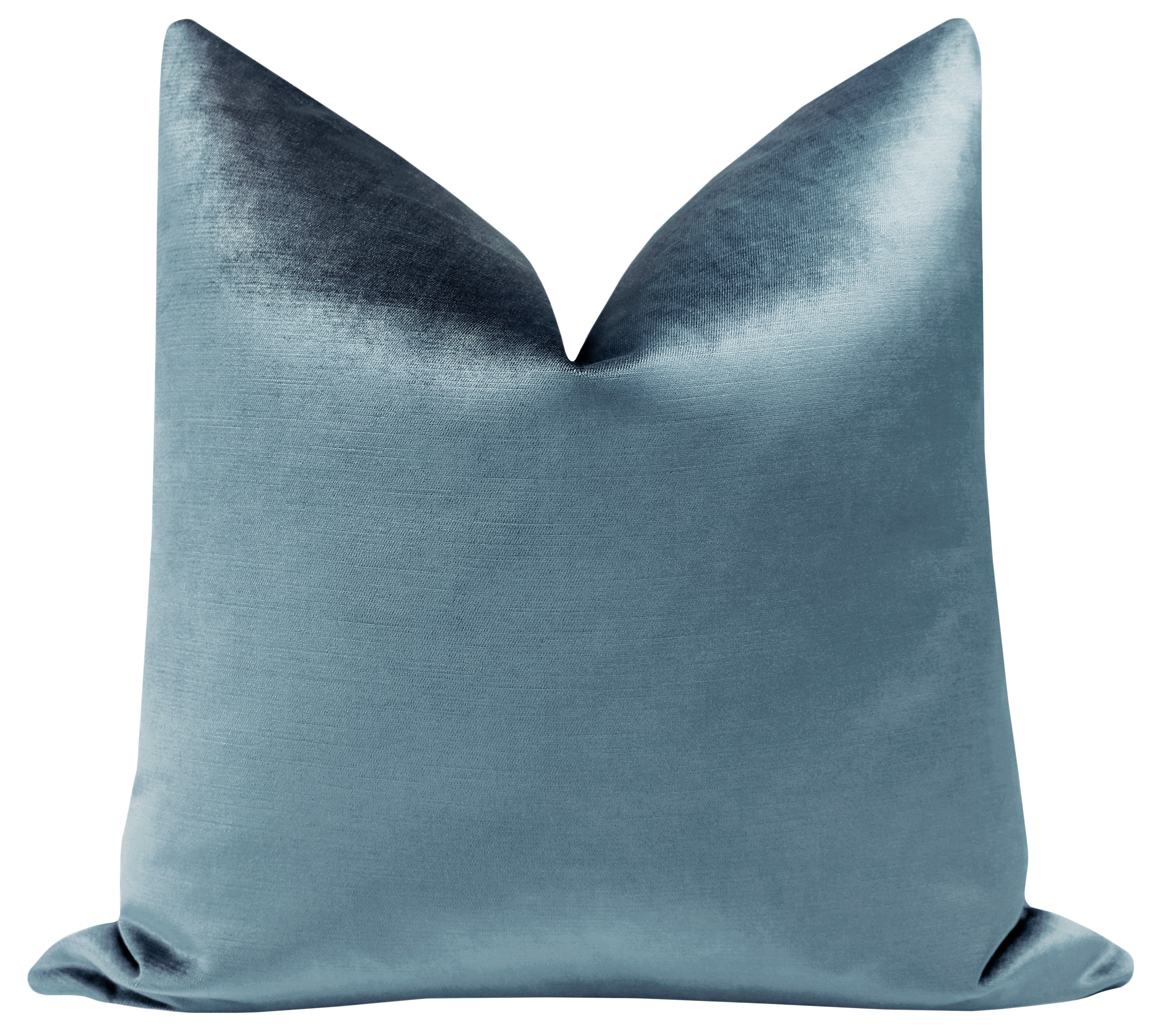 Faux Silk Velvet // French Blue | LITTLE DESIGN COMPANY