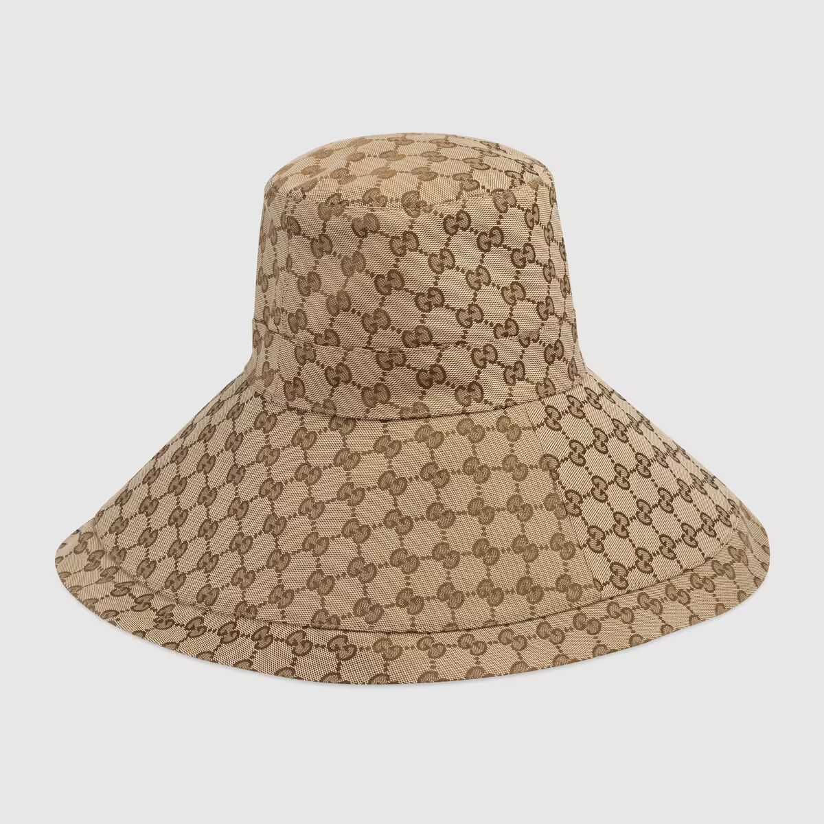 GG canvas wide brim hat | Gucci (US)