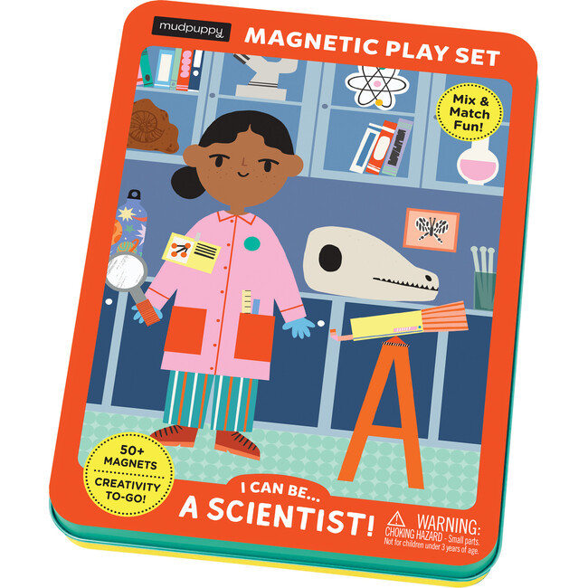 I Can Be….A Scientist! Magnetic Tin | Maisonette