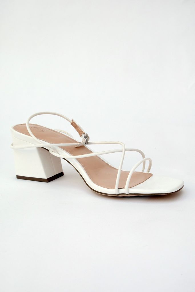 UO Cindy Strappy Heel | Urban Outfitters (US and RoW)