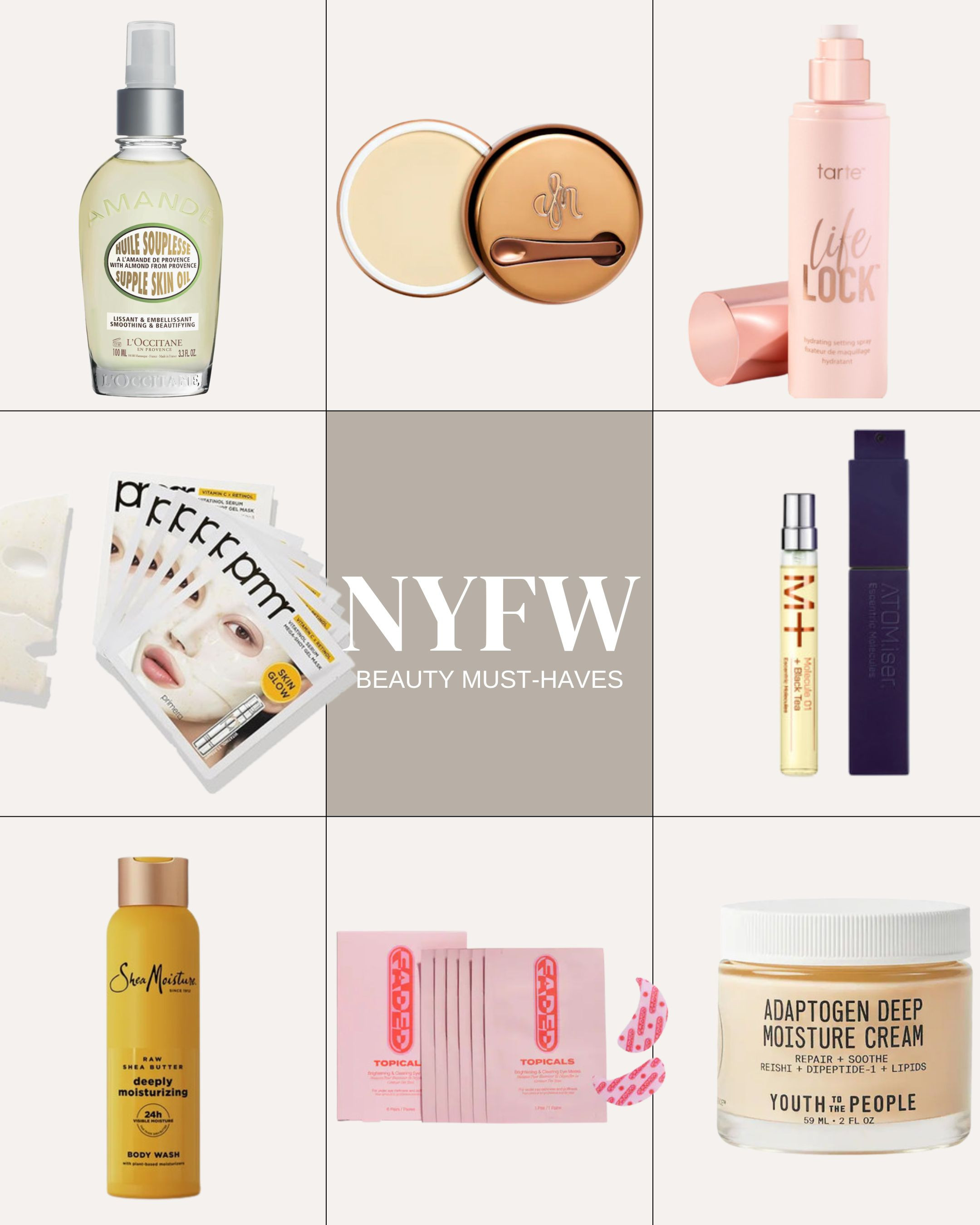NYFW BEAUTY MUST-HAVES 

 #LTKSaleAlert #LTKStyleTip #LTKBeauty