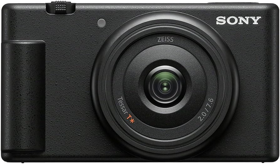 Sony ZV-1F Vlog Camera for Content Creators and Vloggers Black | Amazon (US)