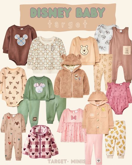 New for baby! Disney styles 

Target finds, Target style, newborn, 

#LTKbaby #LTKFind