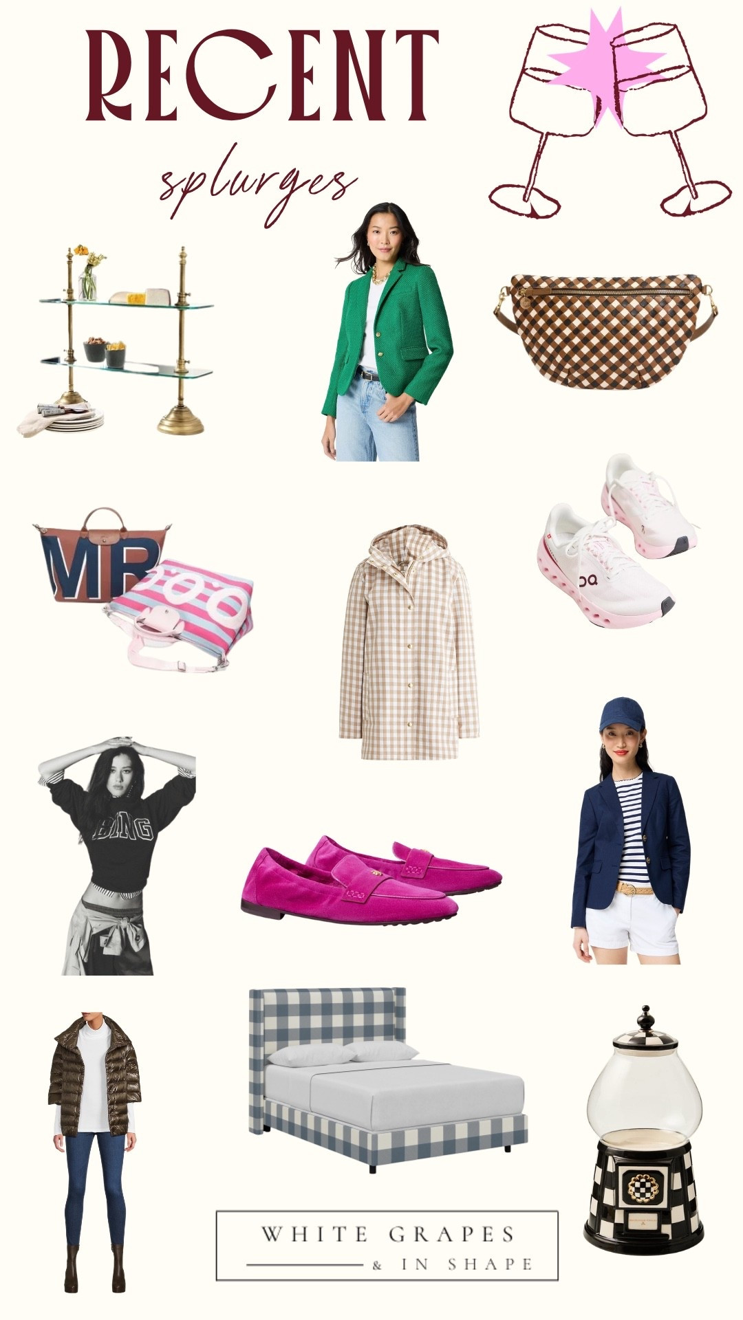 Recent splurges!

#LTKSeasonal #LTKdayinmylife #LTKgrwm