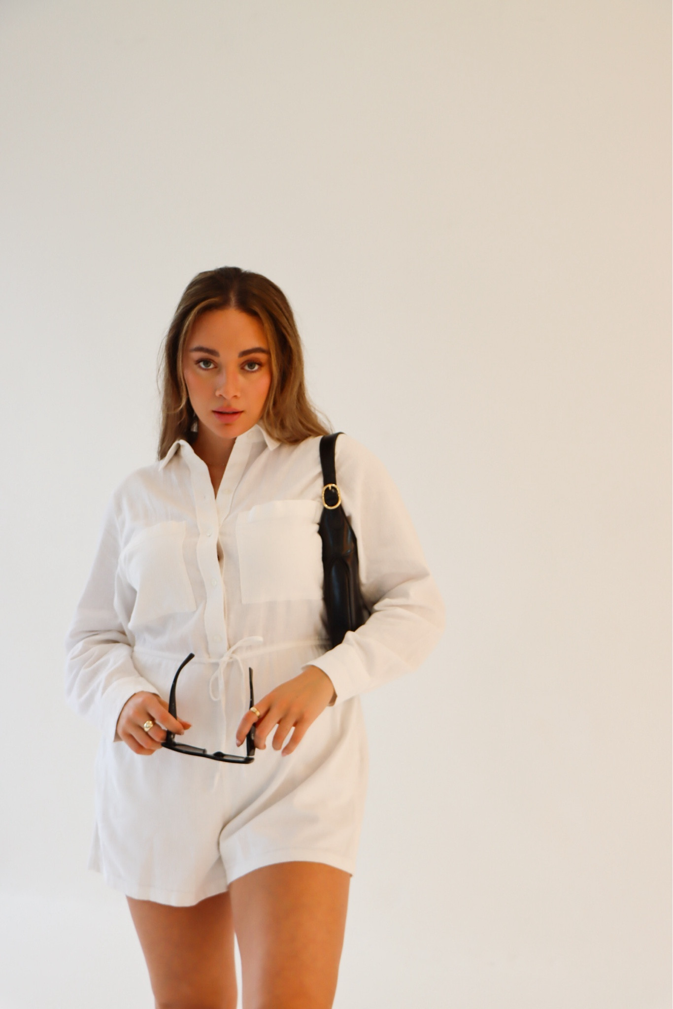 Vacation style Inspo from Abercrombie! This white linen blend romper is perfect to style for a beach day or date night 

#LTKSeasonal #LTKfindsunder100 #LTKstyletip