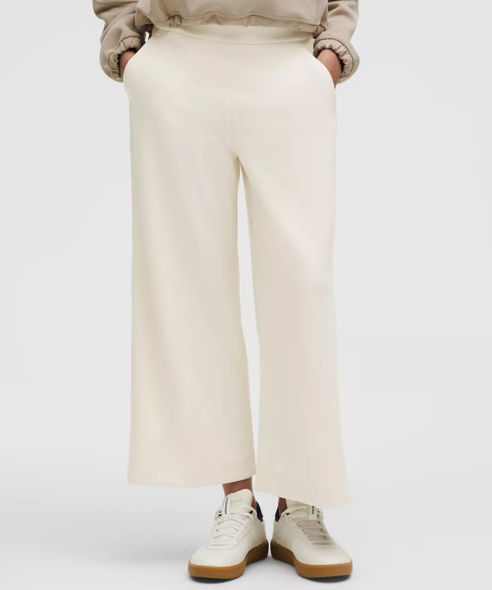 Softstreme High-Rise Wide-Leg Cropped Pant | lululemon (AU)