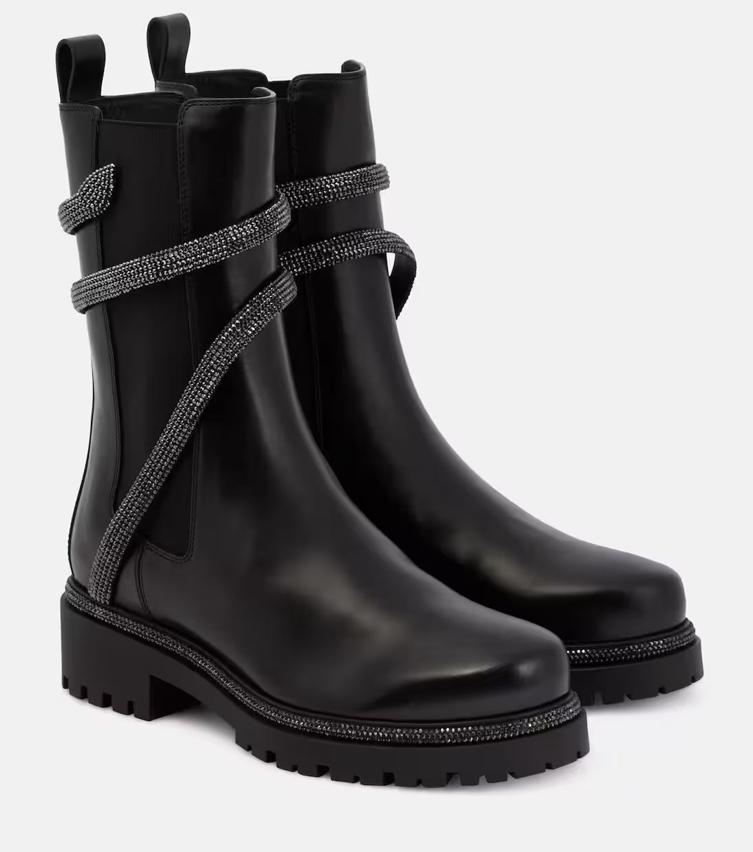 Chelsea leather ankle boots | Mytheresa (UK)
