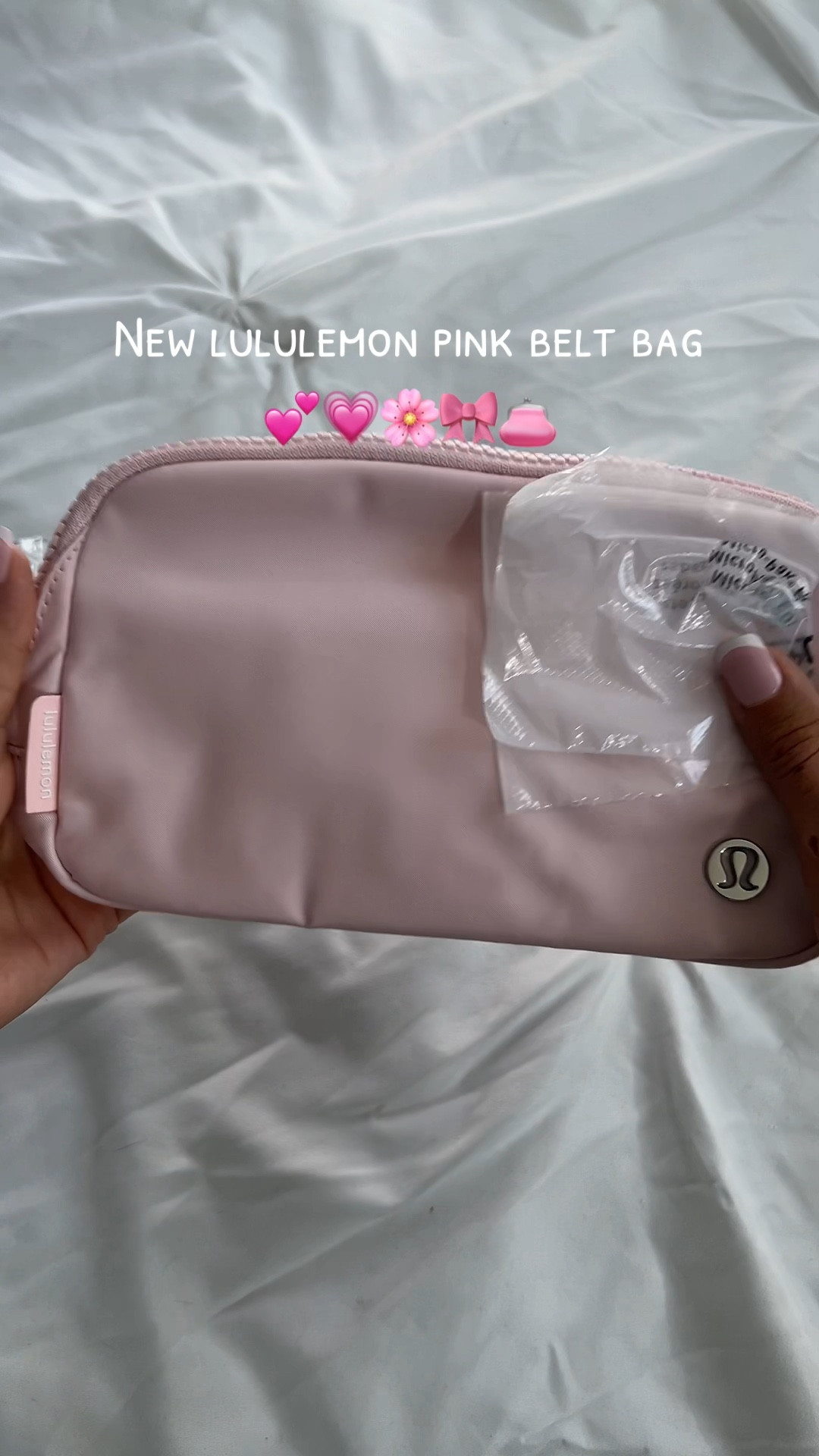 Lululemon Pink Belt Bag 

#LTKSeasonal #LTKfitness #LTKGiftGuide