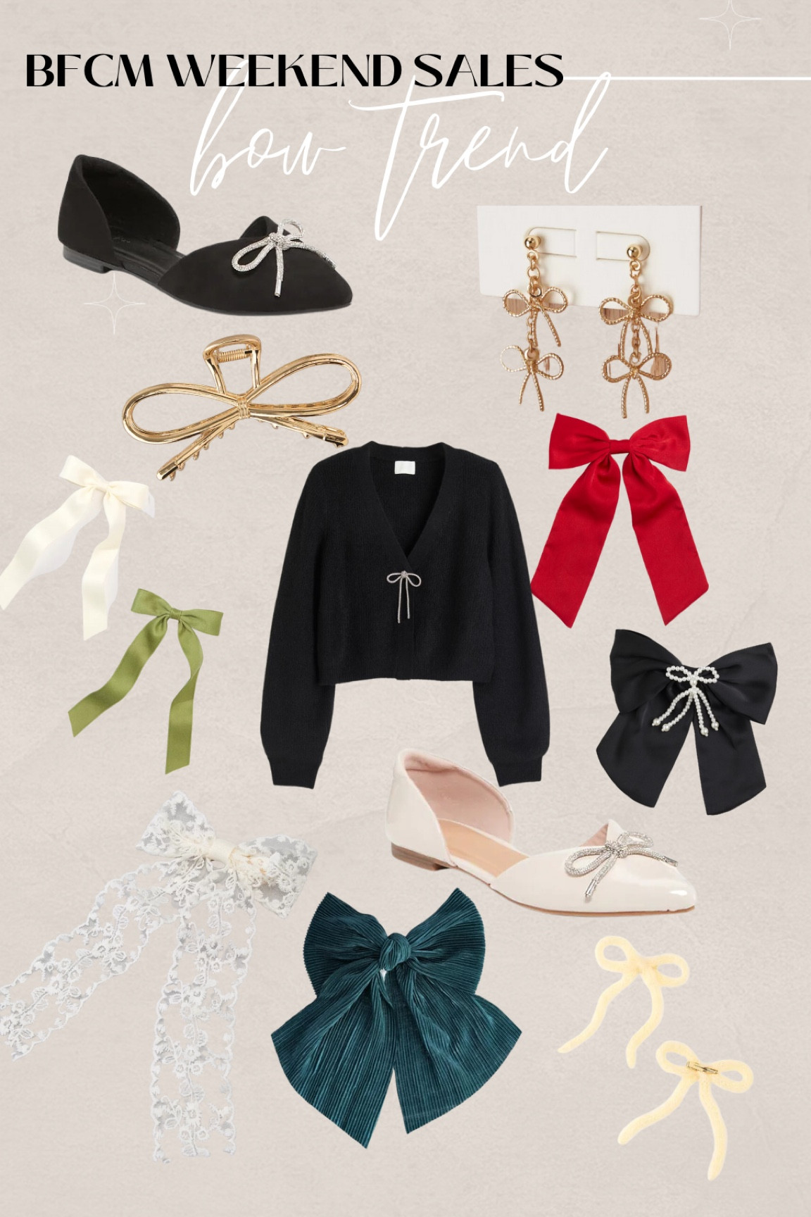 I’m loving the bow trend! 🎀✨

#LTKGiftGuide #LTKHoliday #LTKCyberWeek