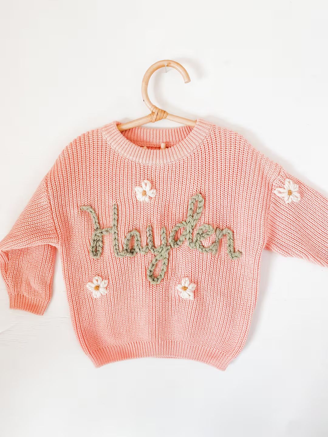 Custom Name Sweater - Etsy | Etsy (US)