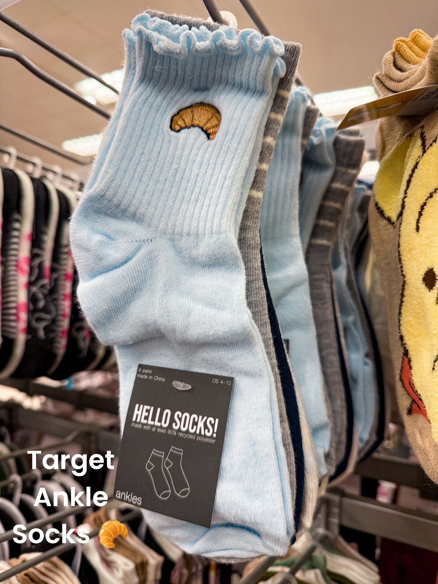 Target ankle socks 🥐

#LTKFindsUnder100 #LTKFindsUnder50 #LTKSaleAlert