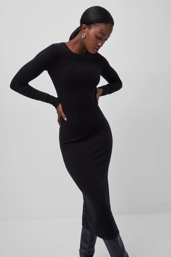 Babysoft Crew Neck Dress | French Connection (US)