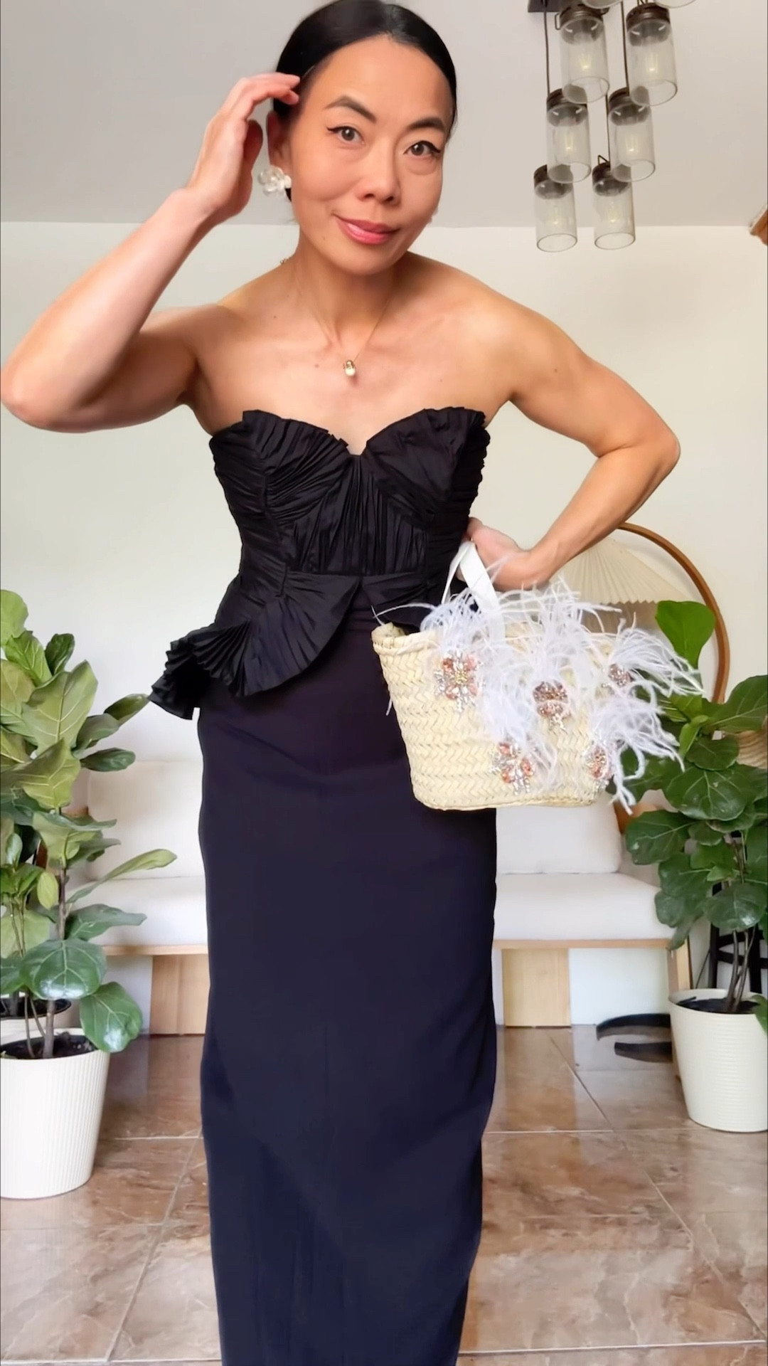 Little black dress, with beautiful details. 

#LTKgrwm #LTKFestival #LTKootd