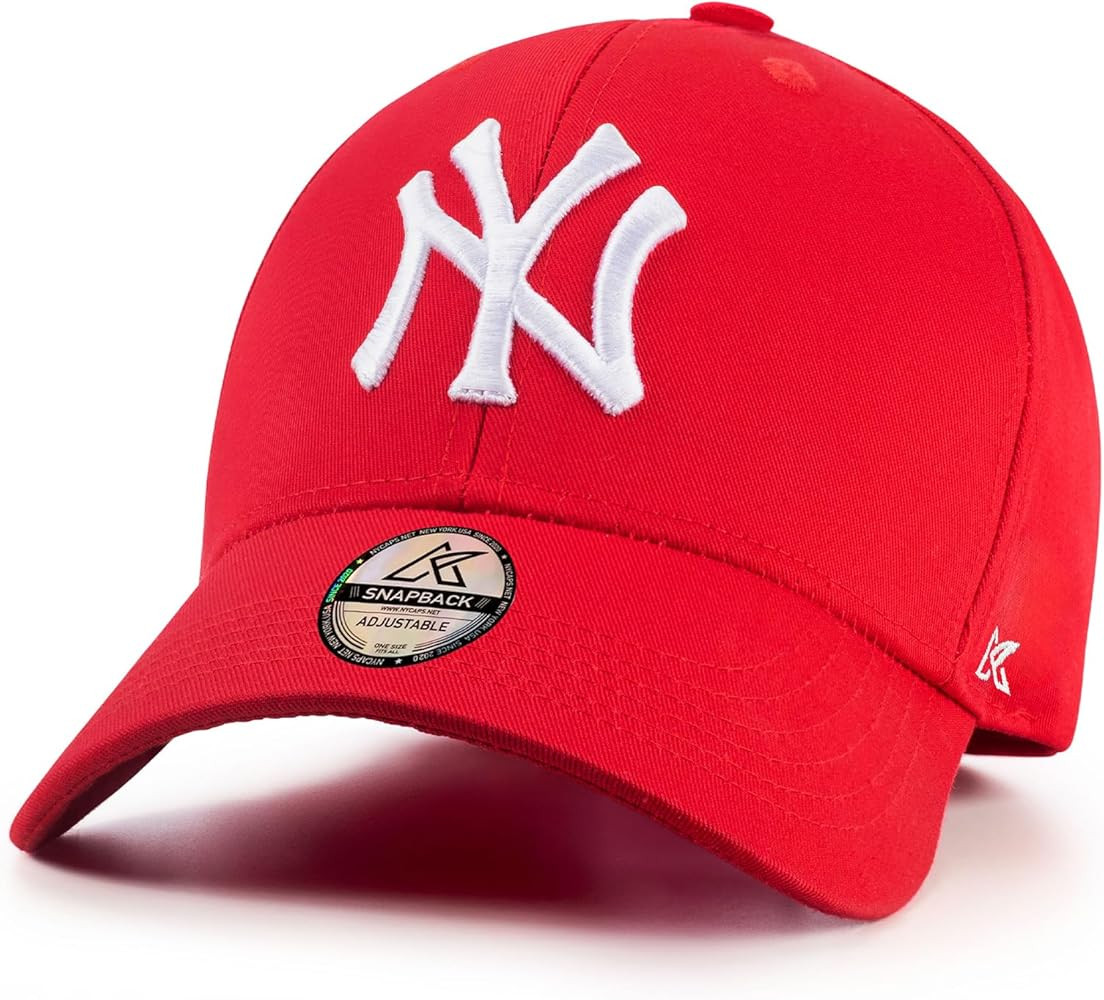 New York Cap for Men and Women | NY Hat Crafted from Pure Cotton Twill Material with Exquisite Em... | Amazon (US)