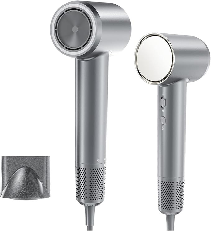 Tensky Hair Dryer, Blow Dryers with 110,000 RPM High-Speed Brushless Motor for Fast Drying 200 Mi... | Amazon (US)