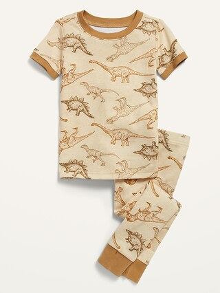 Unisex Short-Sleeve Pajama Set for Toddler & Baby | Old Navy (US)