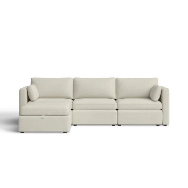 Datura 4 - Piece Upholstered Sectional | Wayfair North America