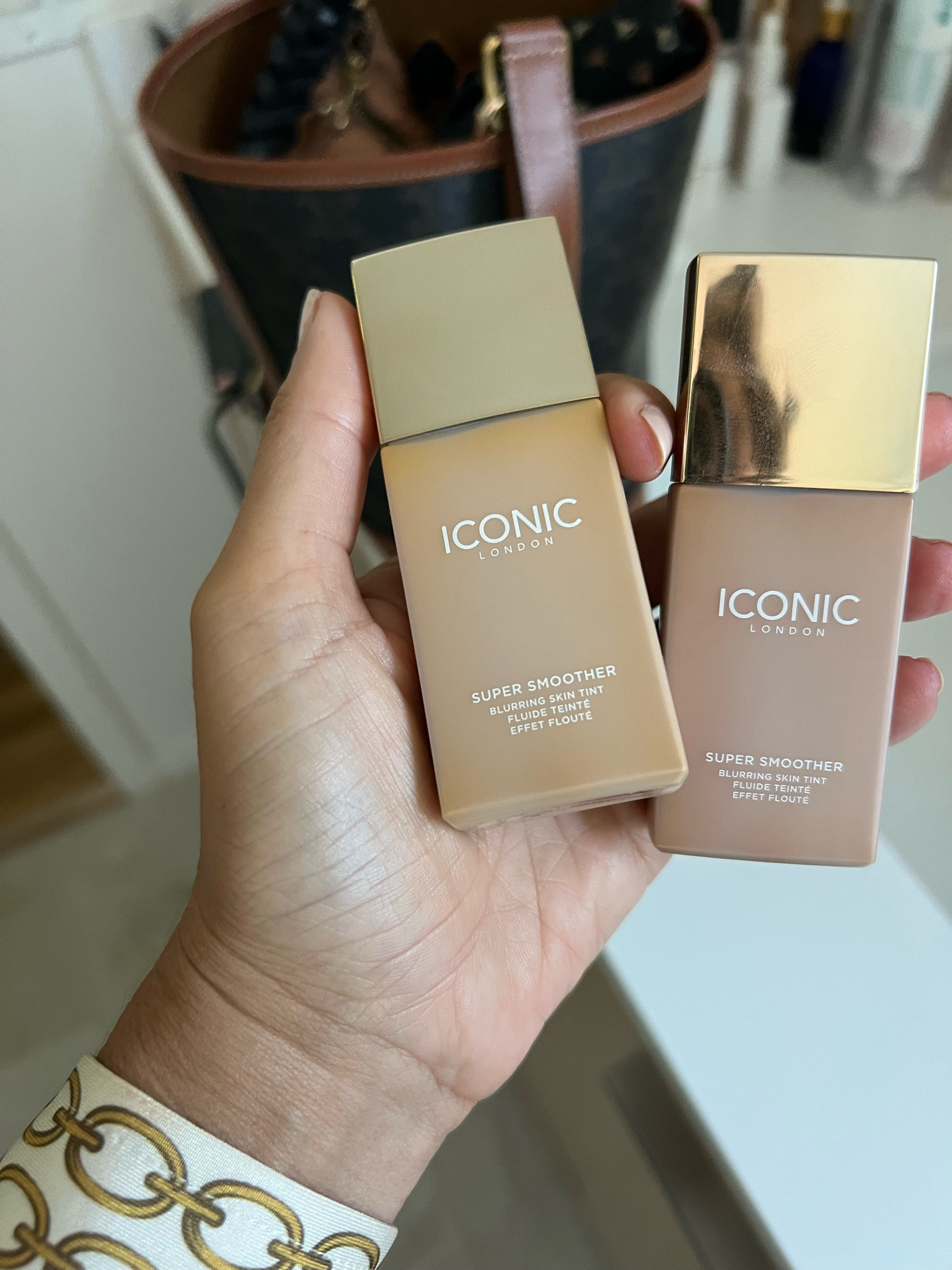 Foundation, skin tint, iconic London

New foundation alert! This lightweight liquid becomes one with the skin while imparting medium to full coverage that looks invisible (zero texture!). It stays in place all day and comes in a wide range of shades. My best match is medium golden🌞 I paired it with the Underglow primer for the smoothiest skin possible 

#LTKunder50 #LTKbeauty #LTKSeasonal