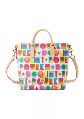 Dooney & Bourke Art Deco Editors Tote | Belk
