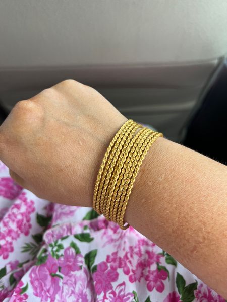 I’ve had these bangles since 2019 and they continue to be faves! 

#LTKGiftGuide