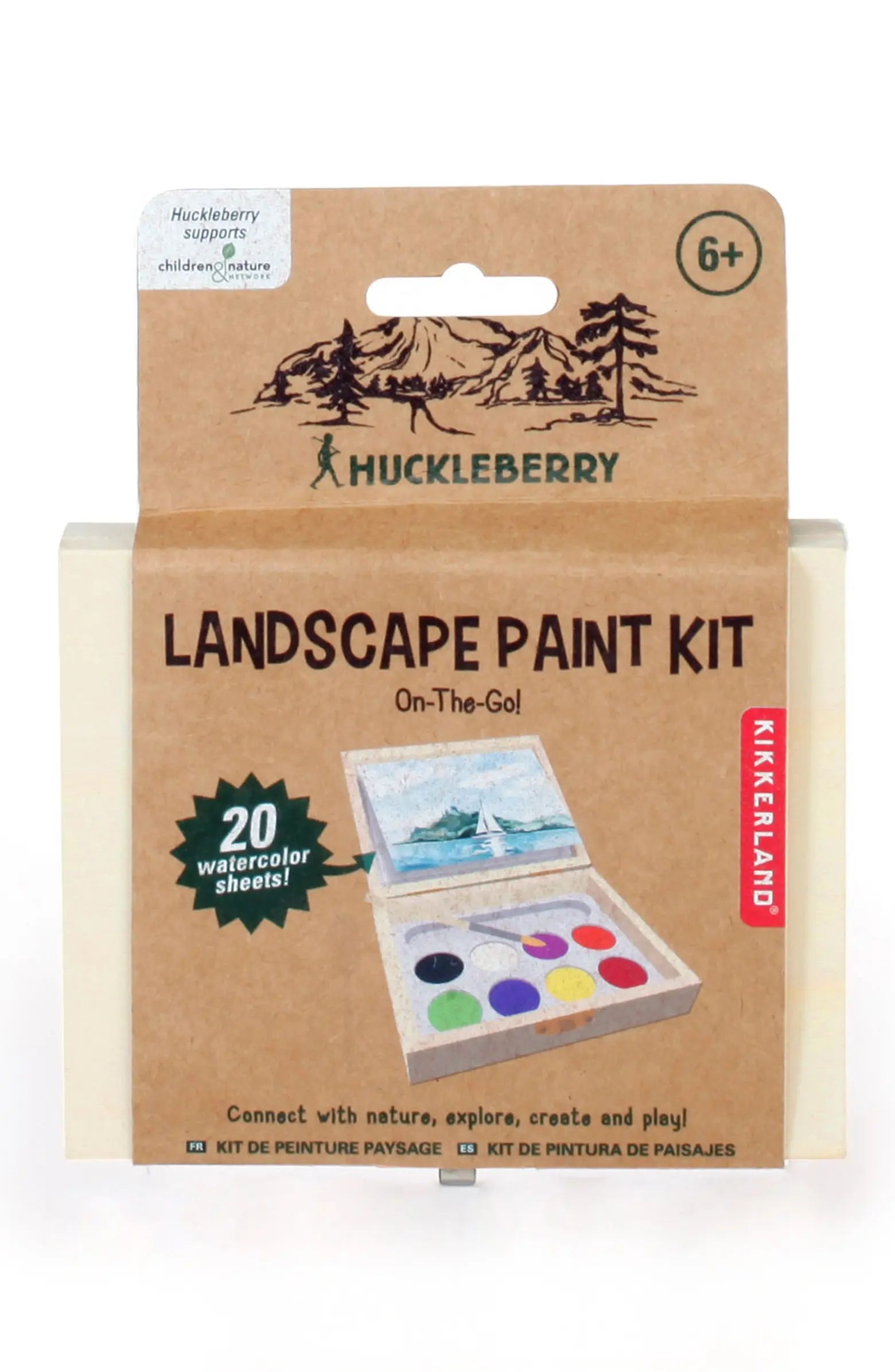 Kikkerland Design Paint Your Own Landscape Kit | Nordstrom | Nordstrom