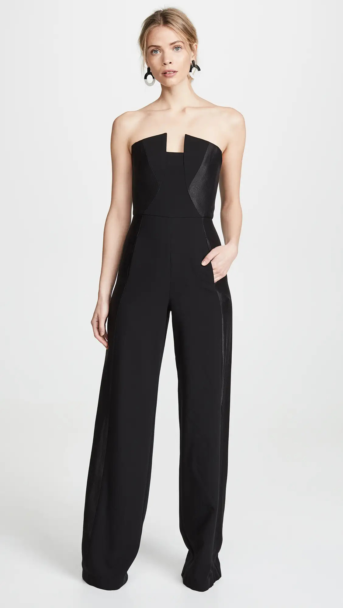 Black Halo Lena Jumpsuit | Shopbop | Shopbop