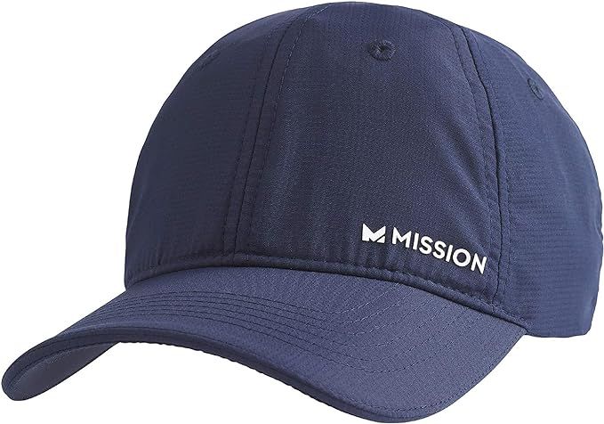 MISSION Cooling Performance Hat - Unisex Baseball Cap for Men and Women - Instant-Cooling Fabric,... | Amazon (US)