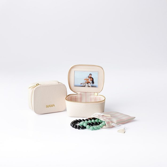 Leather Keepsake Photo Travel Case | Mark and Graham