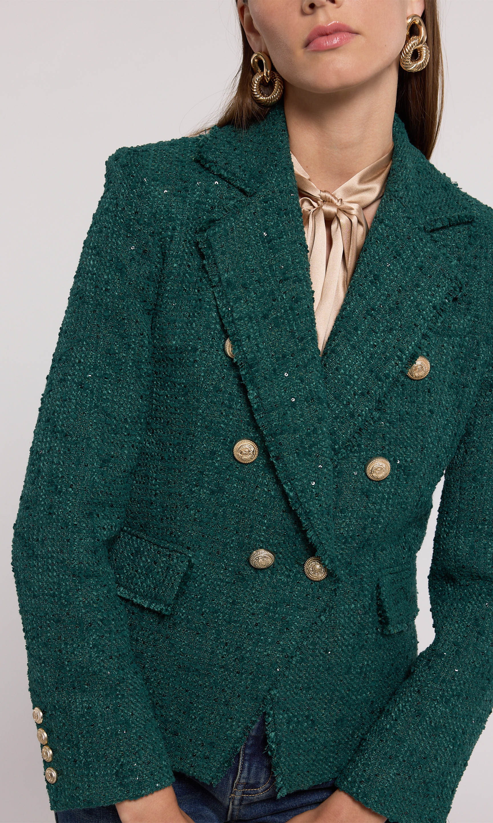 Eliza Tweed Blazer | Generation Love