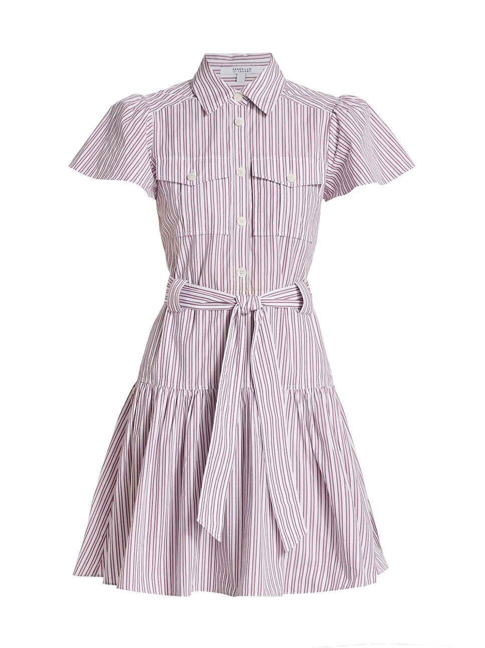 Pei Belted Utility Shirtdress | Saks Fifth Avenue