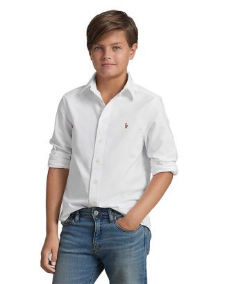 Boys' Cotton Oxford - Little Kid, Big Kid | Bloomingdale's (US)
