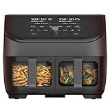 Instant Vortex Plus XL 8-quart Dual Basket Air Fryer Oven, From the Makers of Instant Pot, 2 Inde... | Amazon (US)