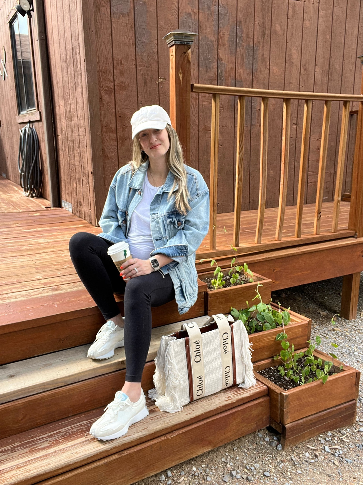 My favorite denim jacket is on sale through the LTK sale 

#LTKunder100 #LTKSale #LTKSeasonal