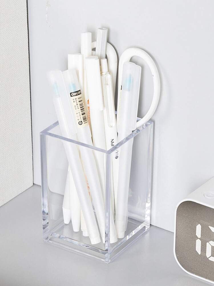 Clear Pen Holder | SHEIN