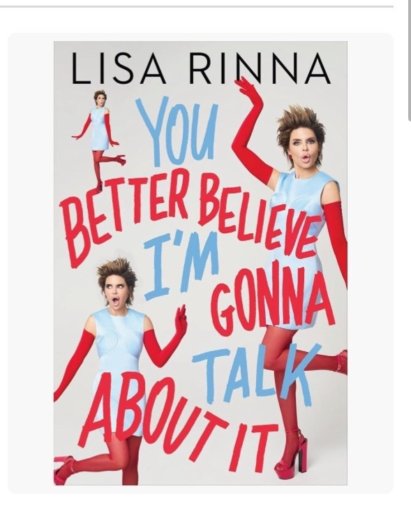 hardback + audible.
because one format is never enough.

i love books.
i love a woman who says it out loud.

yes, it’s You Better Believe I’m Gonna Talk About It by Lisa Rinna.
yes, i ordered both.

ltk + book link: https://amzn.to/3NTKxTP 🖤


#LTKstorytime #LTKdayinmylife