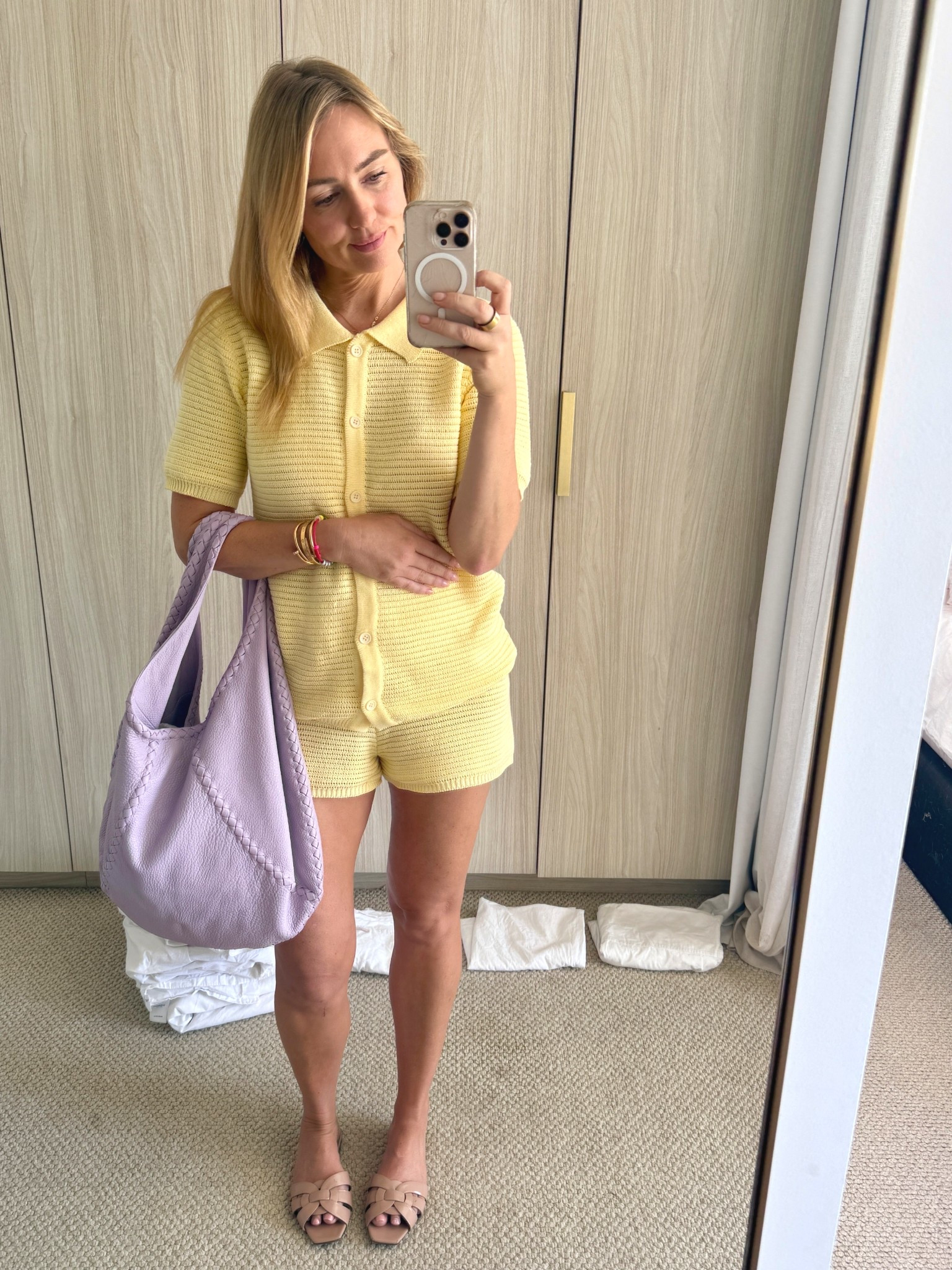 Yellow and purple! Feeling very happy, inside and out! Showpo mixed with Bottega and YSL! 

#LTKsummer #LTKtravel #LTKstyletip