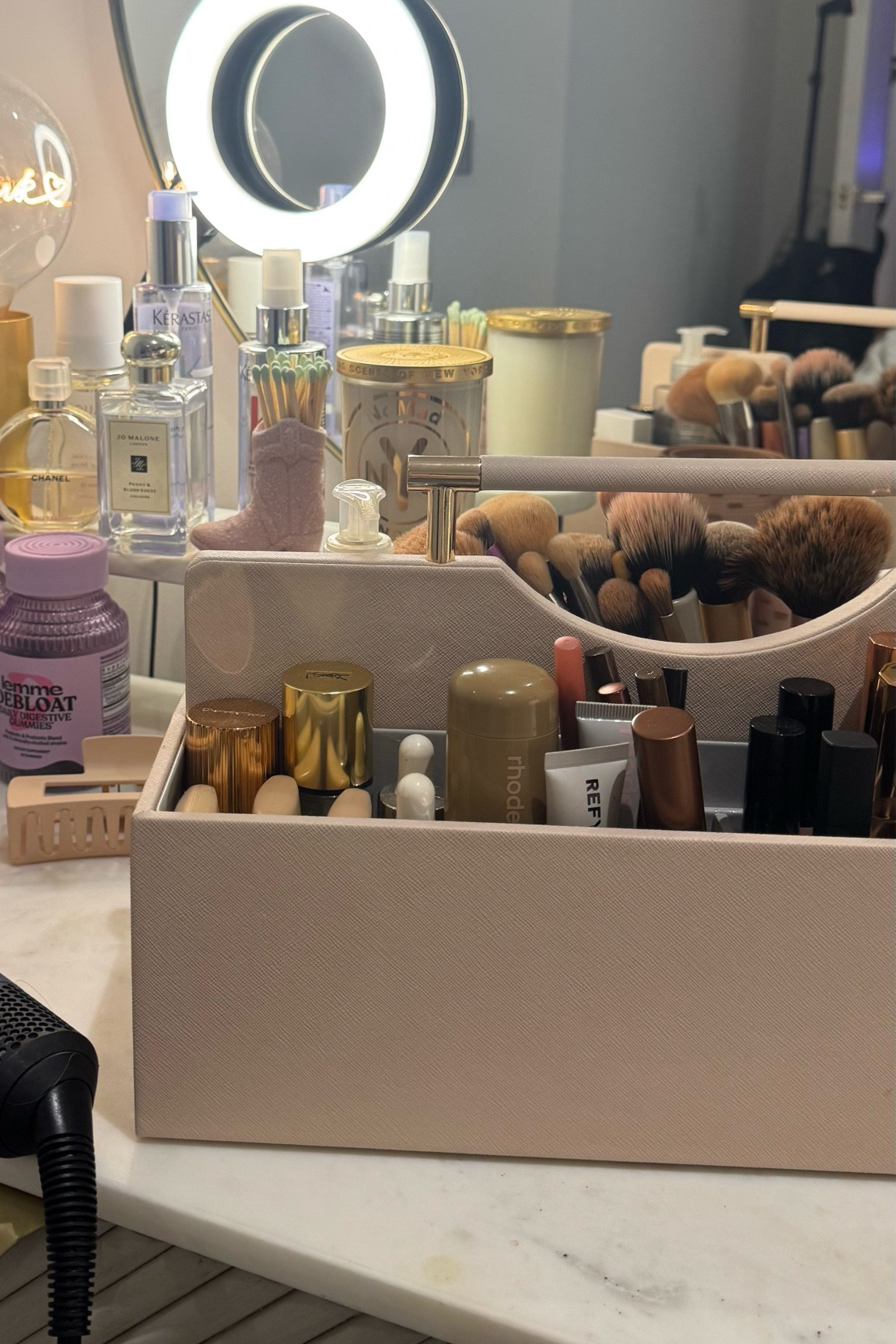 the beeest makeup organiser 💗

#LTKbeauty #LTKgiftguide #LTKuk