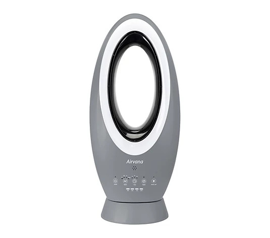 Airvana Cordless Indoor/Outdoor Bladeless Fan w/ Aroma Port - QVC.com | QVC