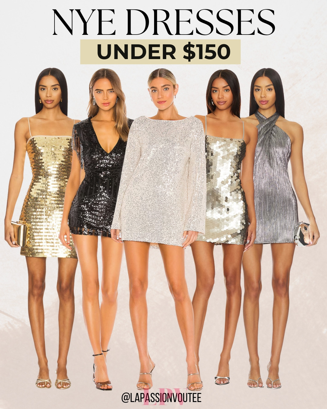 Looking for something extra special for New Year’s Eve? ✨🥂 These Revolve dresses under $150 feel elevated, polished, and perfect for celebrating in style. A great option if you want a standout look that still feels comfortable and wearable all night long. Chic, festive, and totally worth it. 🎉💃 

 #LTKHoliday #LTKSeasonal