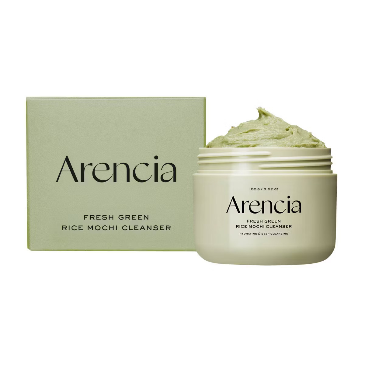 Arencia Fresh Green Rice Mochi Facial Cleanser - 3.52oz | Target