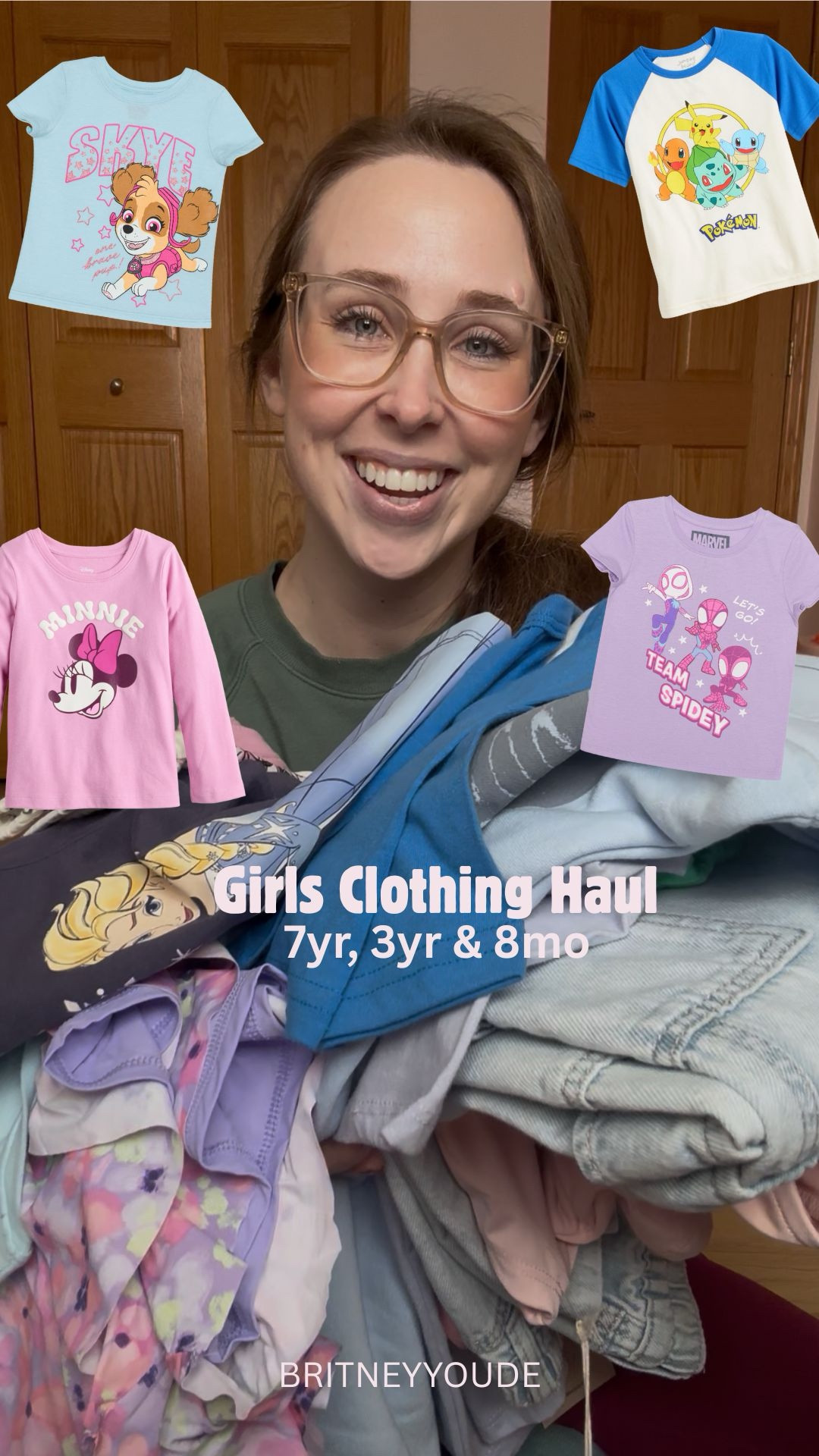 Don’t sleep on @Kohl's — one of my favorite places to get graphic tees for my girls! One of the ONLY stores I can get matching across our age gaps! They are affordable and DISNEY😍 #disney #clothinghaul 

#LTKKids #LTKSaleAlert #LTKmomlife