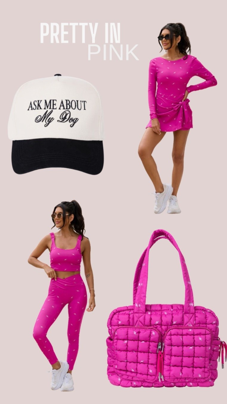 The new hot pink athleisure from Pink Lily is SO CUTE 🩷 Perfect for spring!



#LTKSeasonal #LTKootd #LTKActive