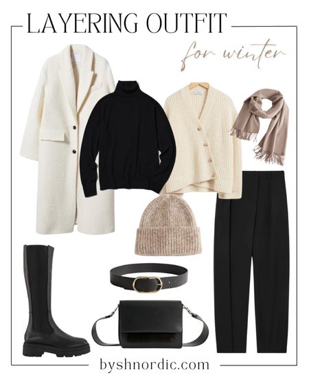 Layering outfit idea for winter!
#outfitinspo #winteroutfit #winterlook #winterstyle #capsulewardrobe

#LTKstyletip #LTKSeasonal #LTKFind