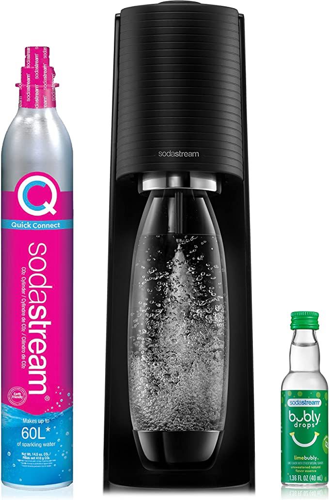 SodaStream Terra Sparkling Water Maker (Black) with CO2, DWS Bottle and Bubly Drop             
 ... | Amazon (US)